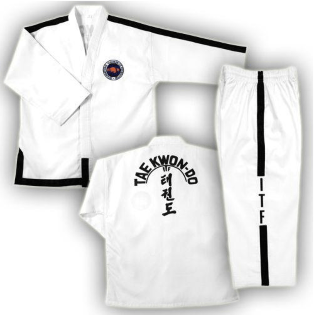 4th Degree Dobok